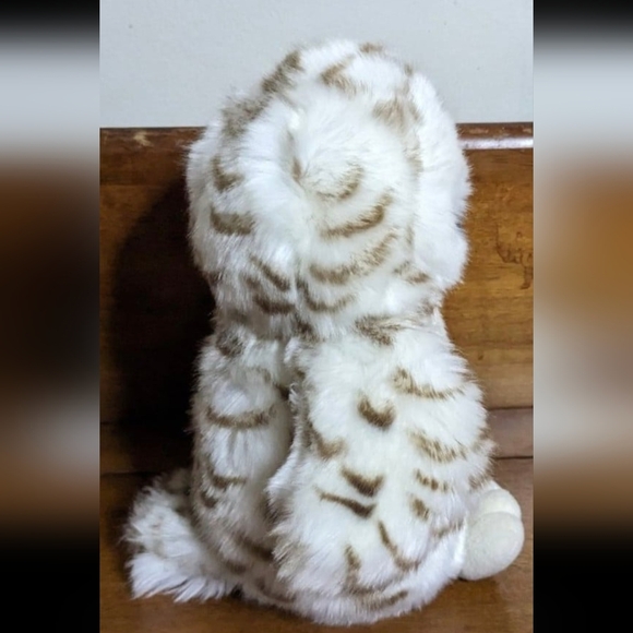 Miyoni By Aurora Snowy Owl Realistic Stuffed Animal Plush - Picture 2 of 4